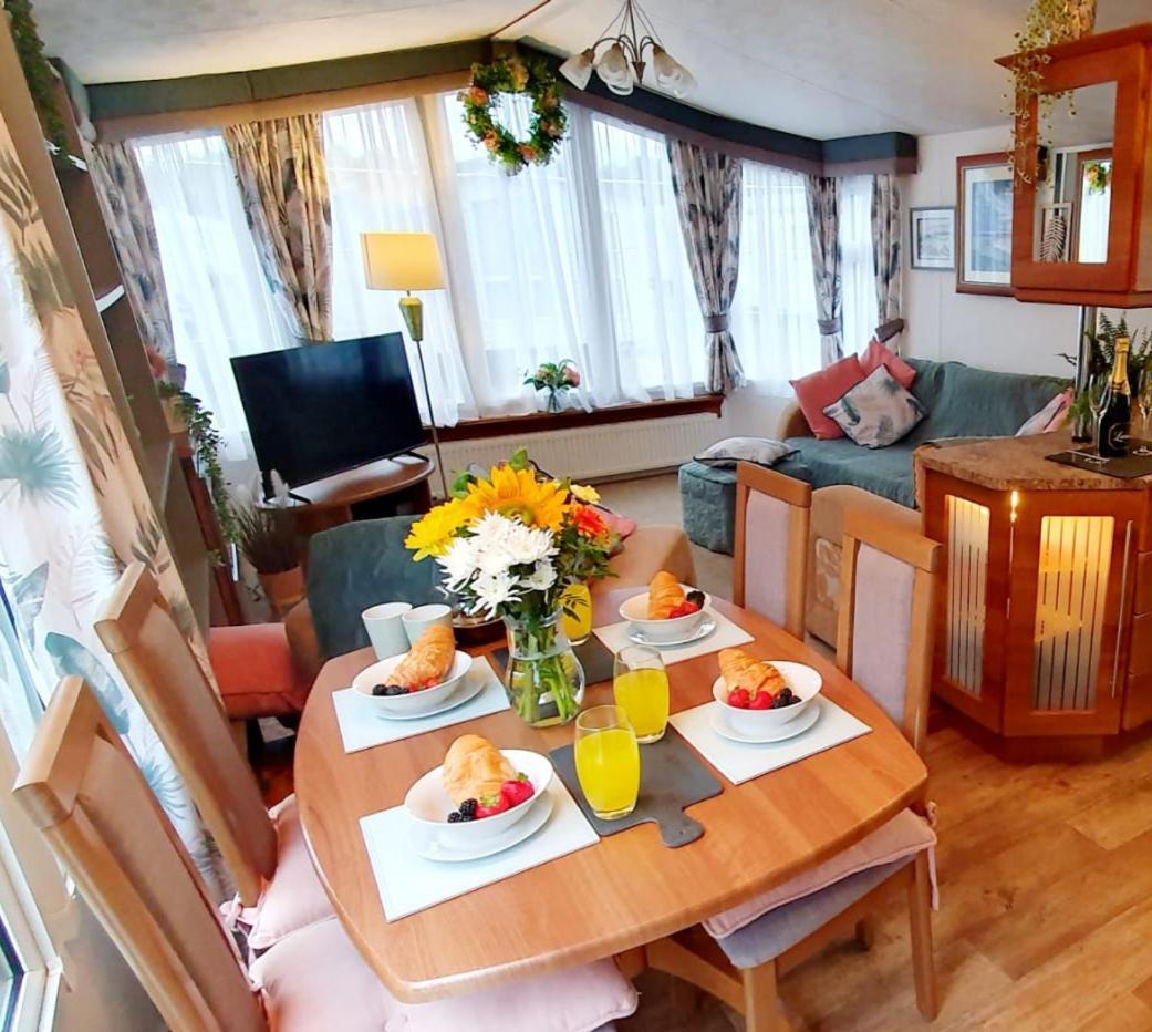Mallard'S Retreat Holiday Home At Port Carlisle Near Bowness On Solway Dış mekan fotoğraf