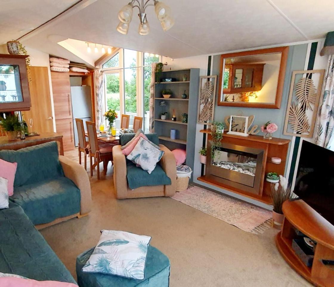 Mallard'S Retreat Holiday Home At Port Carlisle Near Bowness On Solway Dış mekan fotoğraf