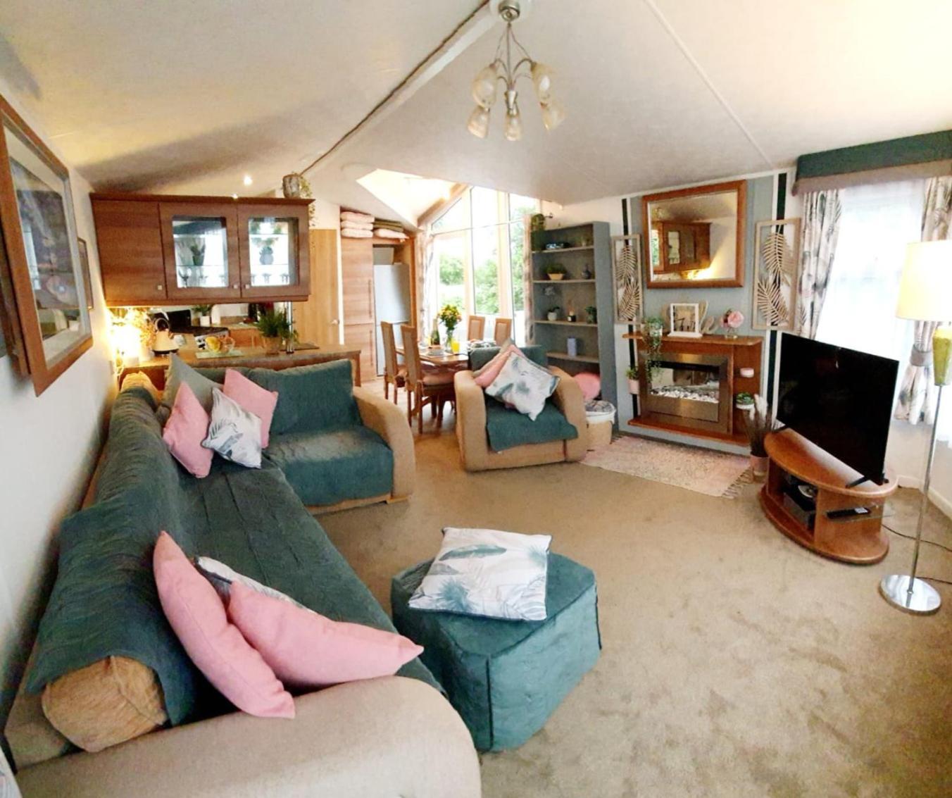 Mallard'S Retreat Holiday Home At Port Carlisle Near Bowness On Solway Dış mekan fotoğraf