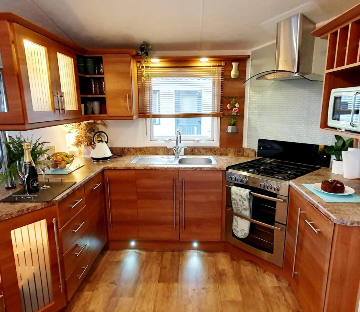 Mallard'S Retreat Holiday Home At Port Carlisle Near Bowness On Solway Dış mekan fotoğraf